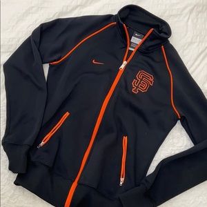San Francisco Giants Nike Zip up